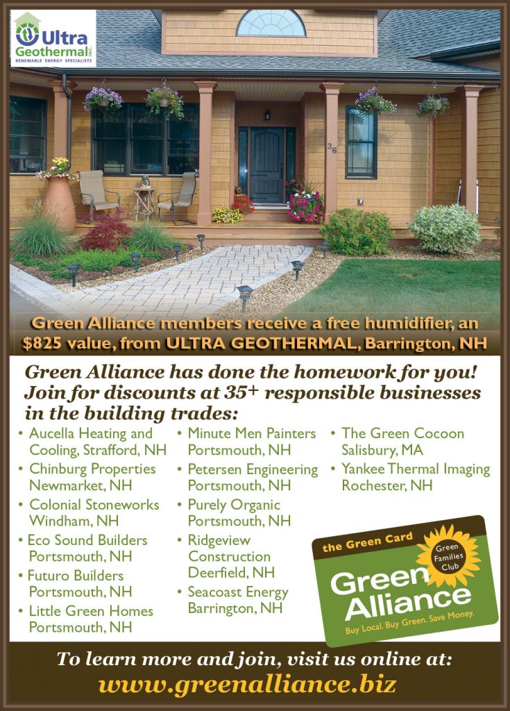 Look for us as the featured Green Alliance Business Partner in the January issue of Coastal Home Magazine!