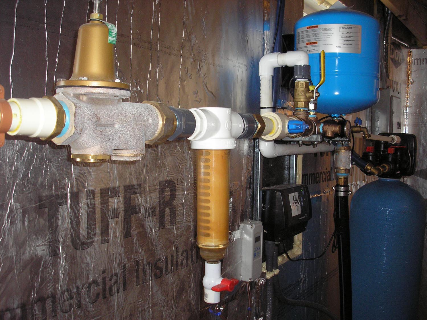 open loop piping system